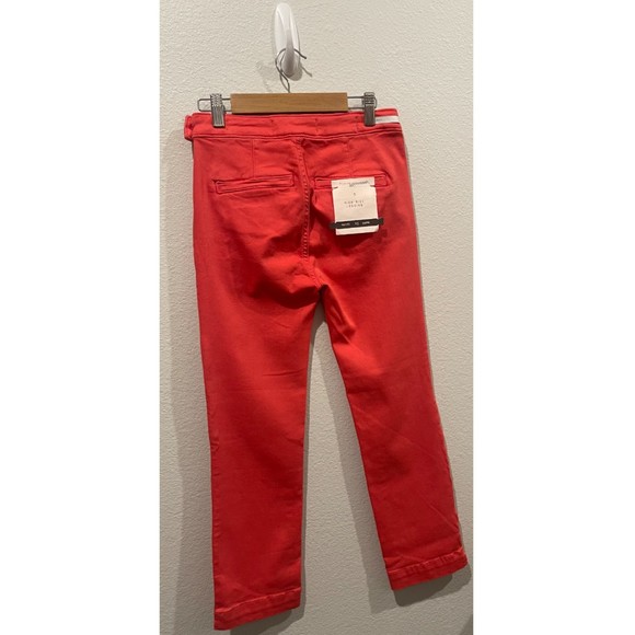 PILCRO AND THE LETTERPRESS High Rise Red Orange Legging - Picture 4 of 5